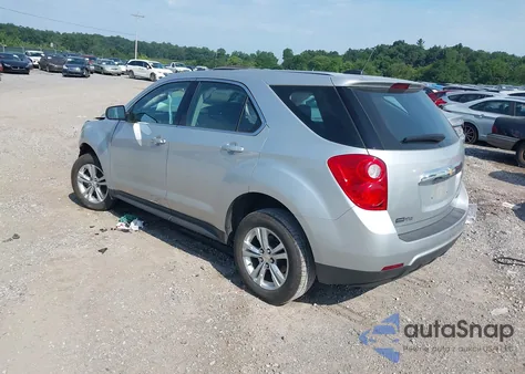 2015 Chevrolet Equinox Ls from USA, damaged, VIN 2GNALAEK2F1174944